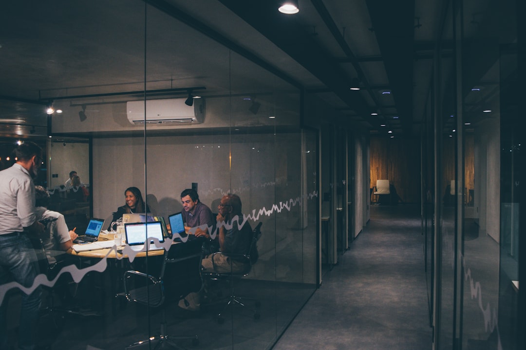 seo for plumbers — group of people having a meeting