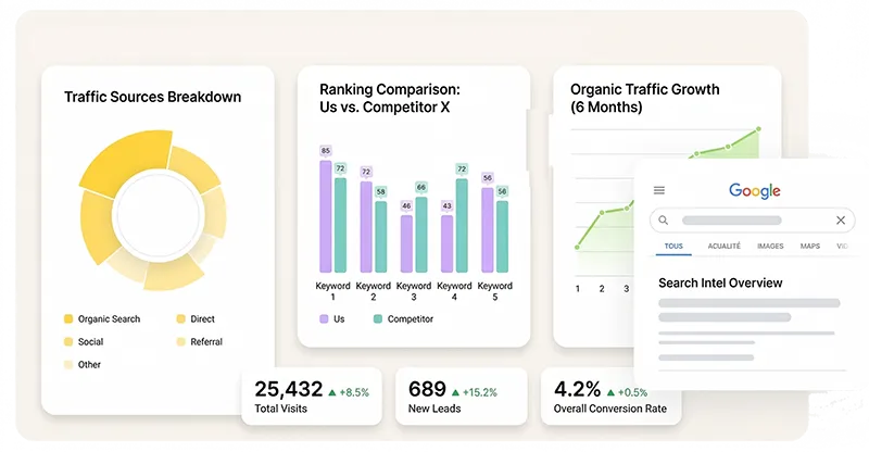 Analytics, Reporting & Competitive Intelligence