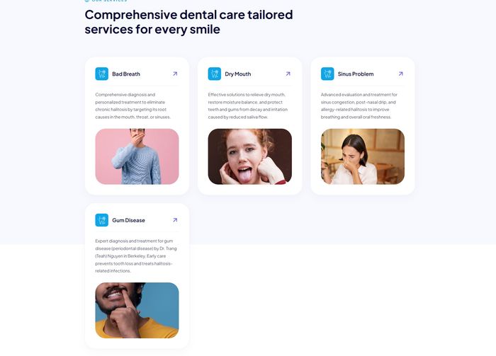 Center for Breath Treatment comprehensive dental services tailored for every smile