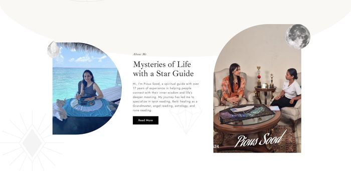 Heal with Pious about — Mysteries of Life with a Star Guide, Pious Sood biography