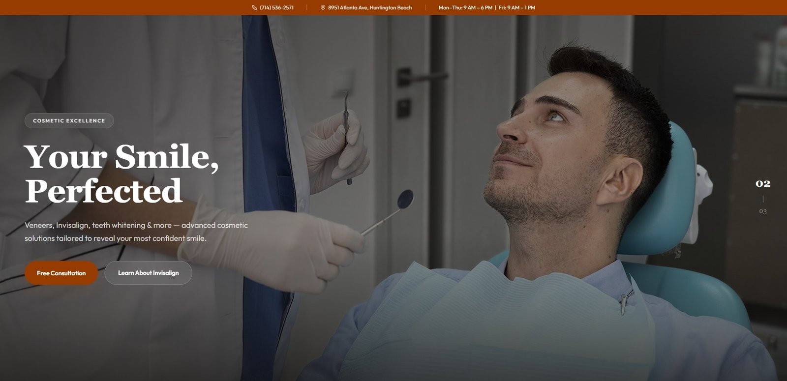 Dr. Richard Baldwin website by Orrku Media